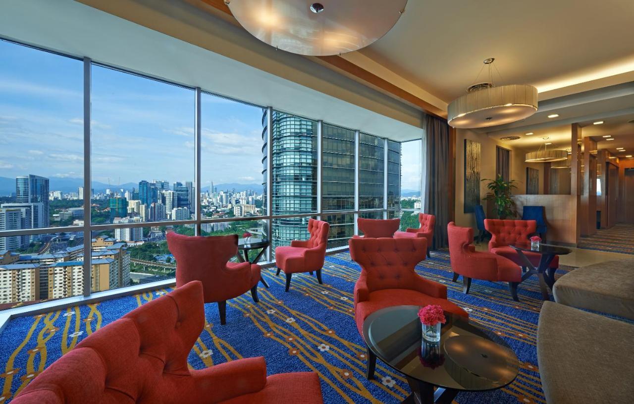St Giles Gardens Hotel Kuala Lumpur Esterno foto Club Lounge at the 36th floor
