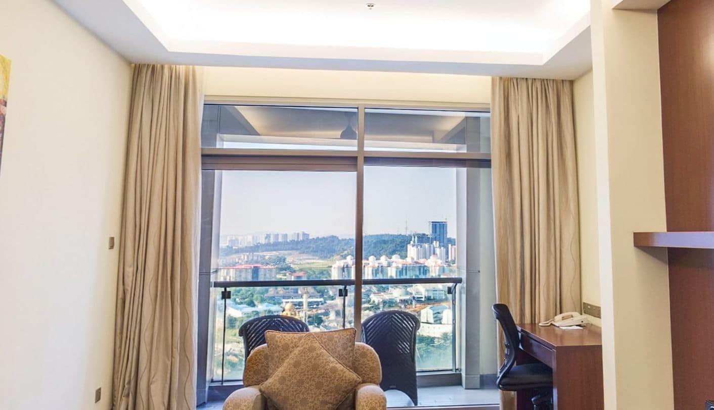 St Giles Gardens Hotel Kuala Lumpur Esterno foto A room at the hotel