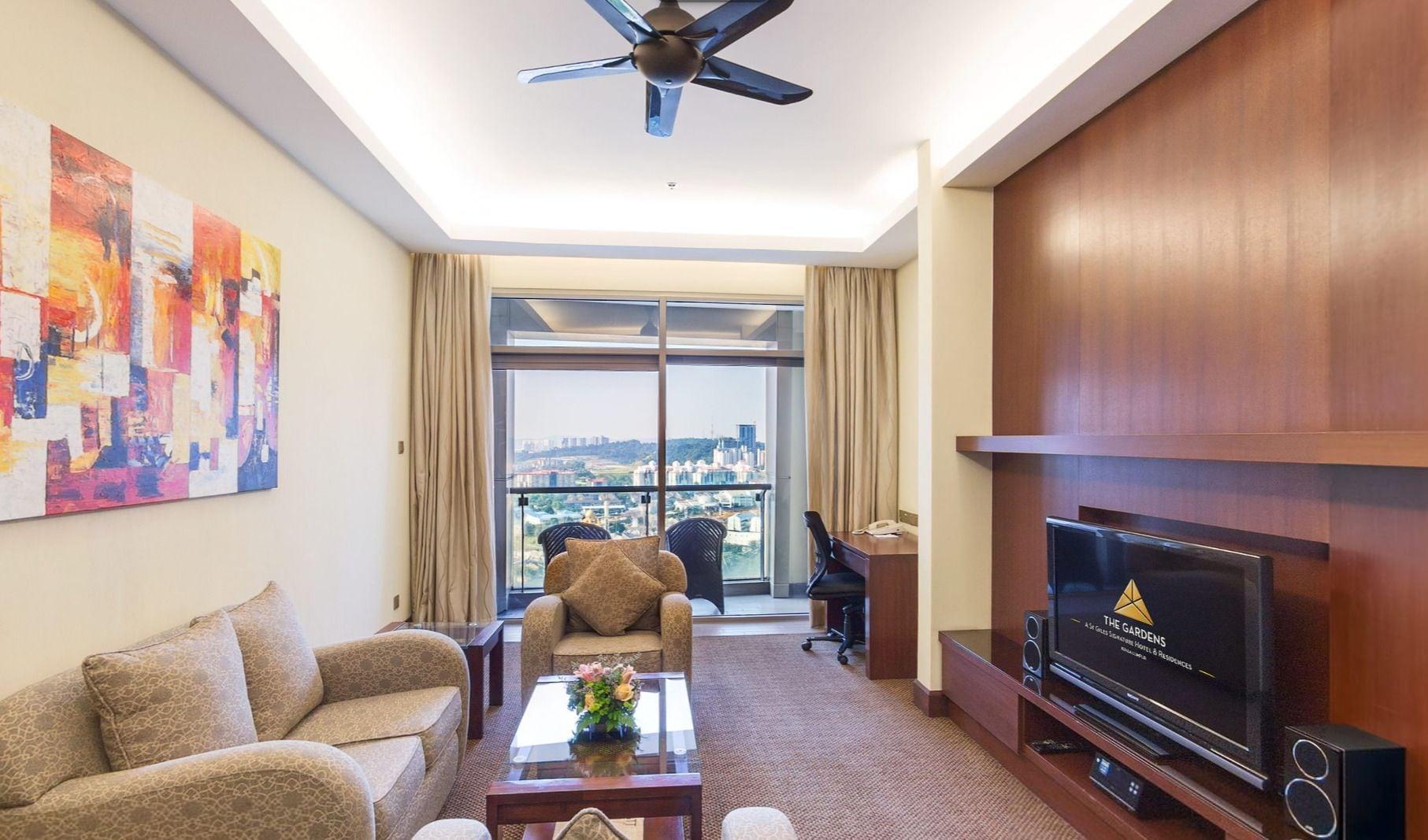 St Giles Gardens Hotel Kuala Lumpur Esterno foto Living room