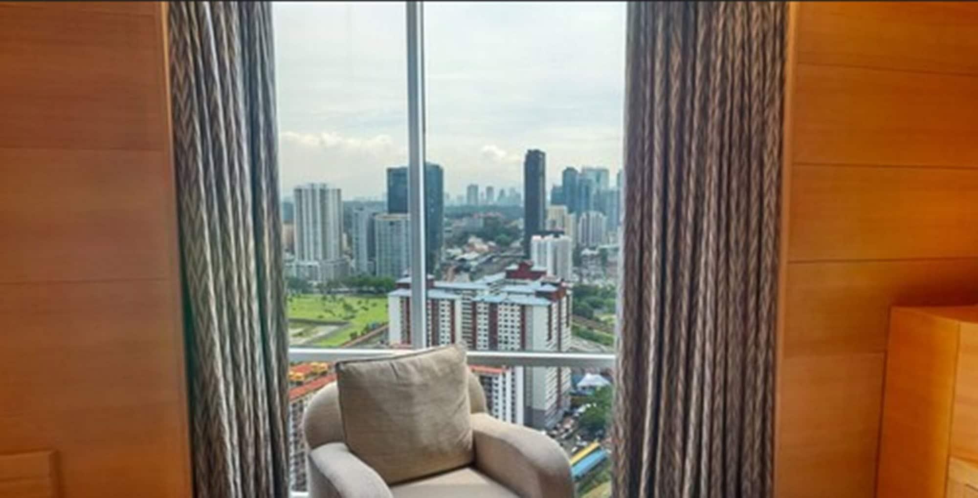 St Giles Gardens Hotel Kuala Lumpur Esterno foto View from the 16th floor of the building