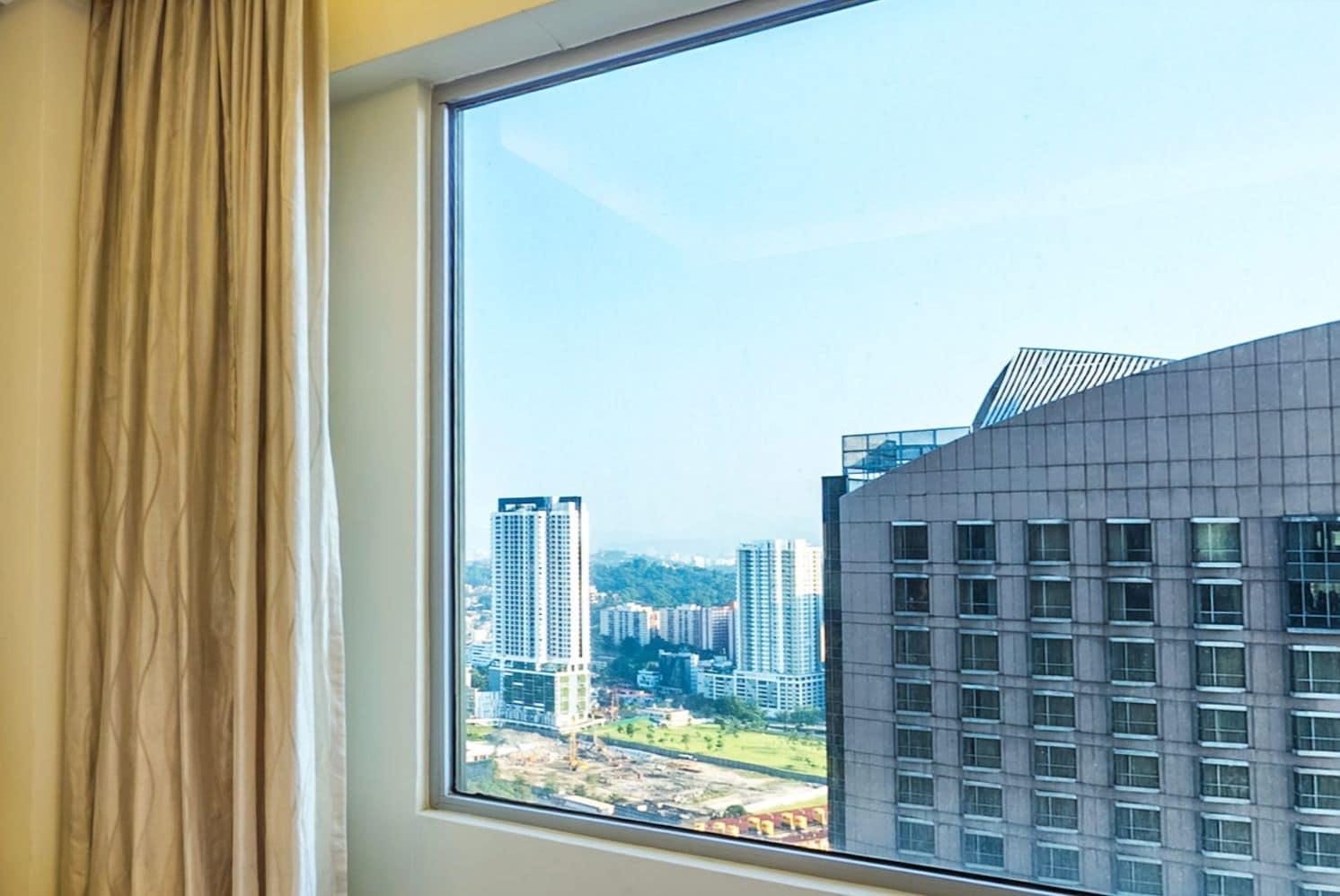 St Giles Gardens Hotel Kuala Lumpur Esterno foto A window