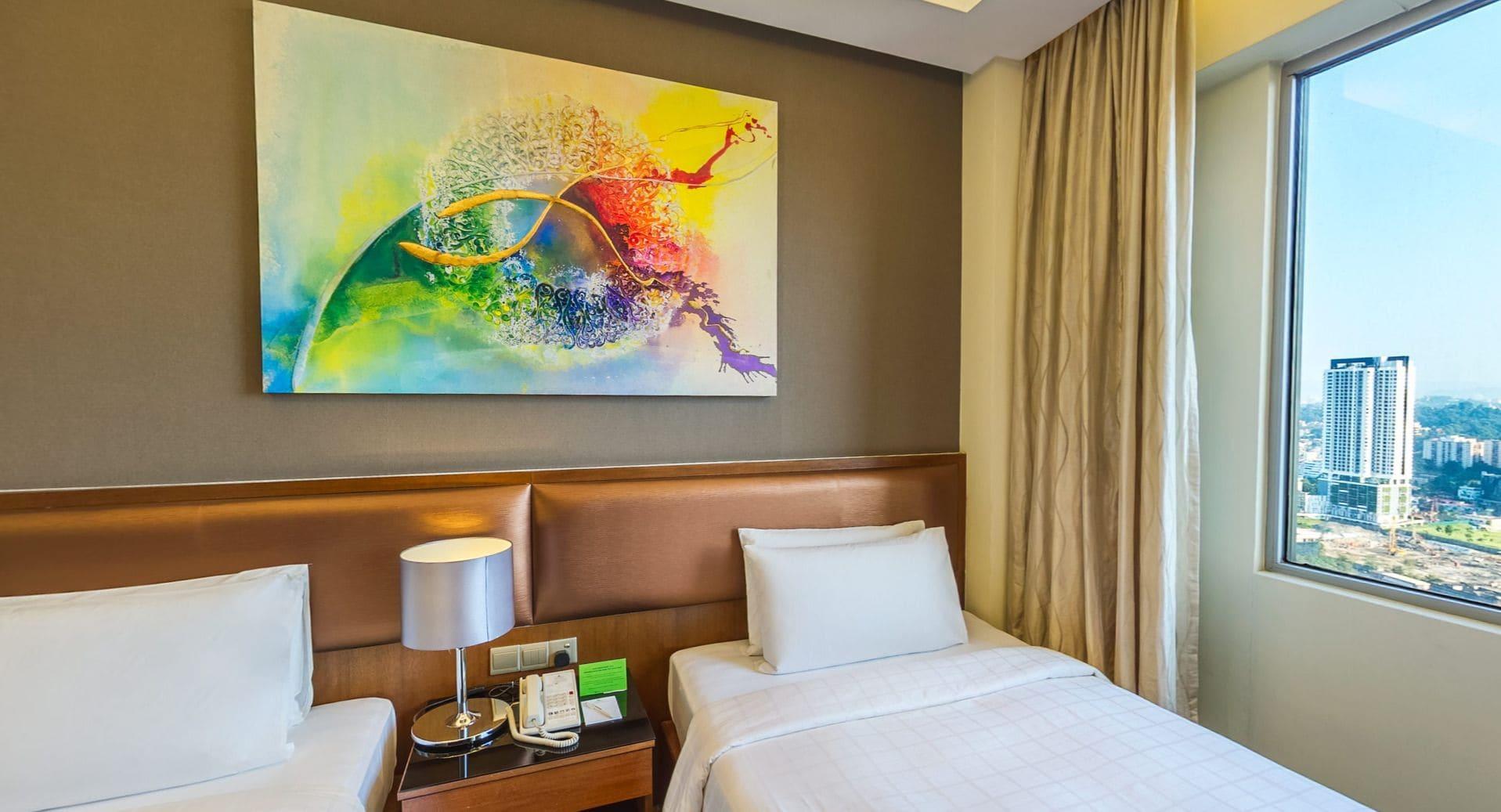 St Giles Gardens Hotel Kuala Lumpur Esterno foto A room at the hotel