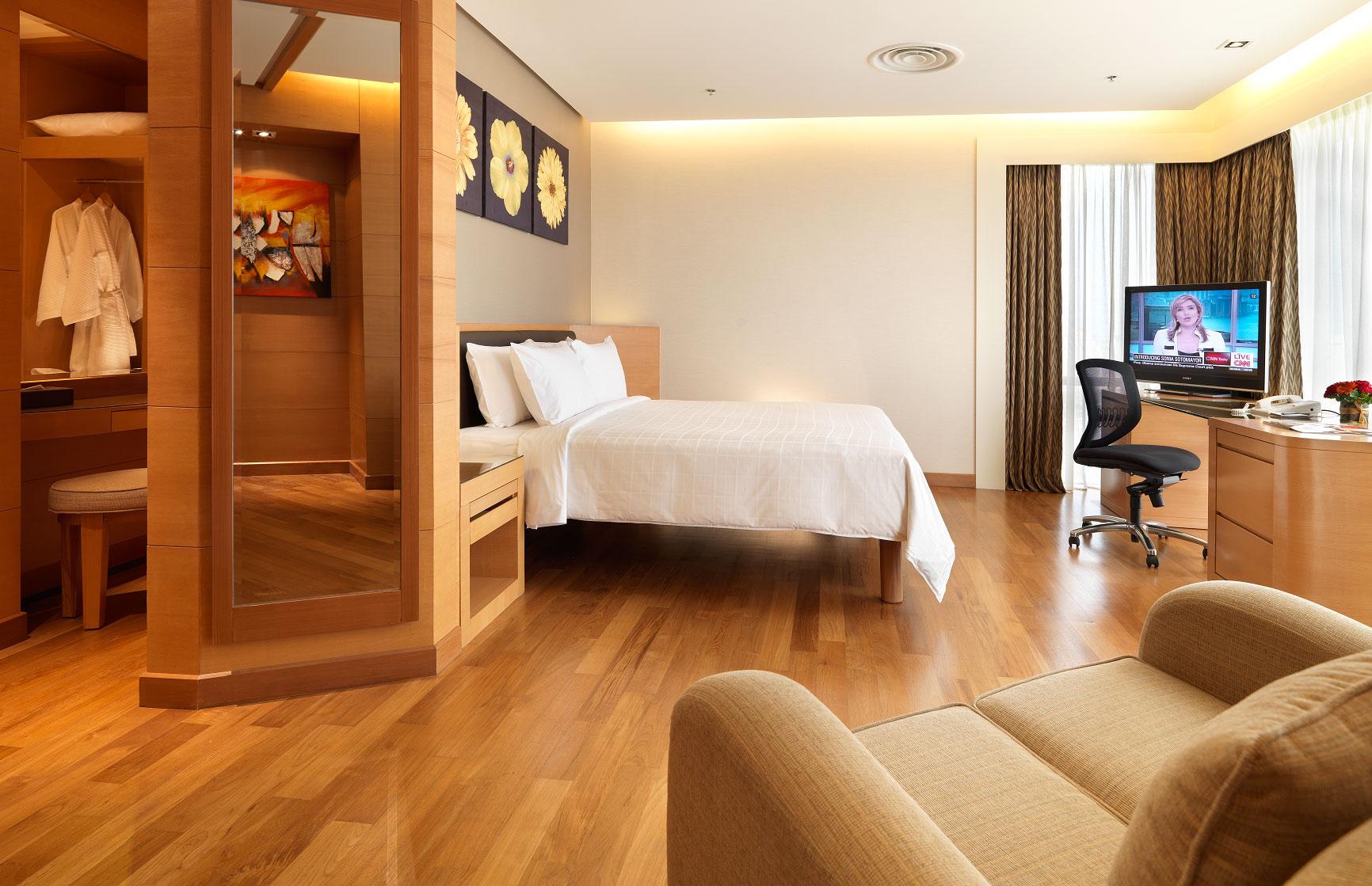 St Giles Gardens Hotel Kuala Lumpur Esterno foto A room at the hotel