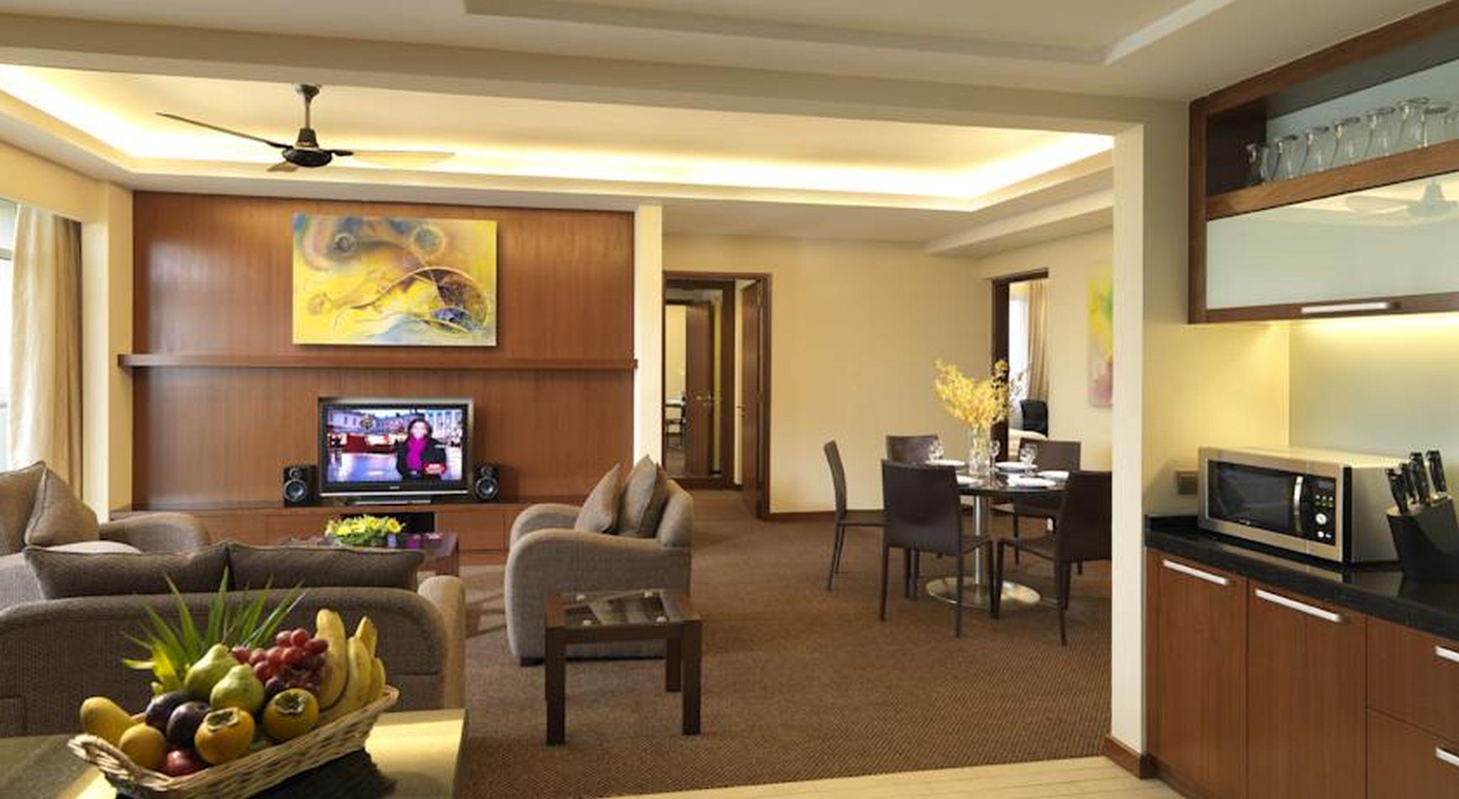 St Giles Gardens Hotel Kuala Lumpur Esterno foto A typical apartment at the Park