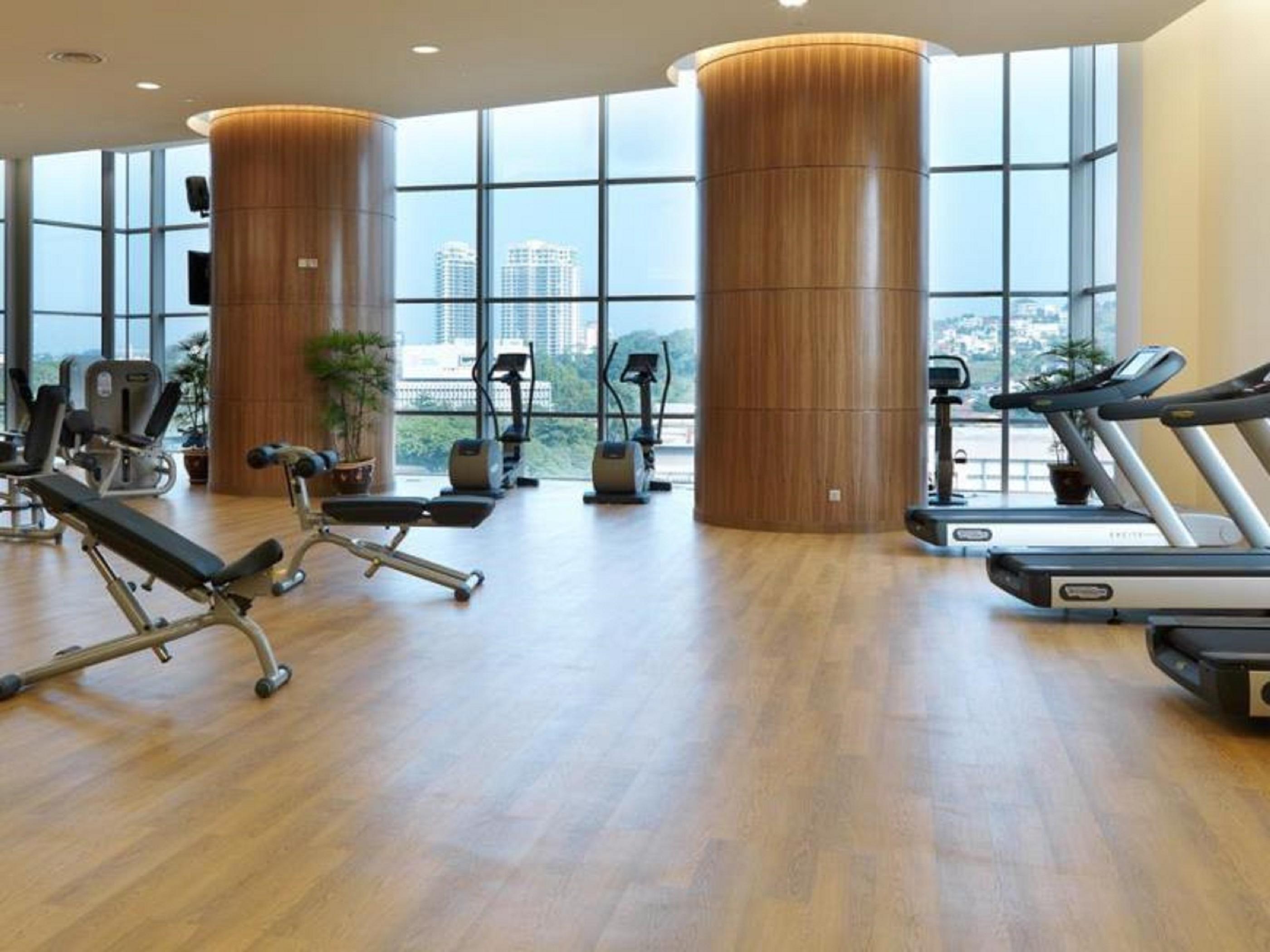 St Giles Gardens Hotel Kuala Lumpur Esterno foto The gym at the hotel
