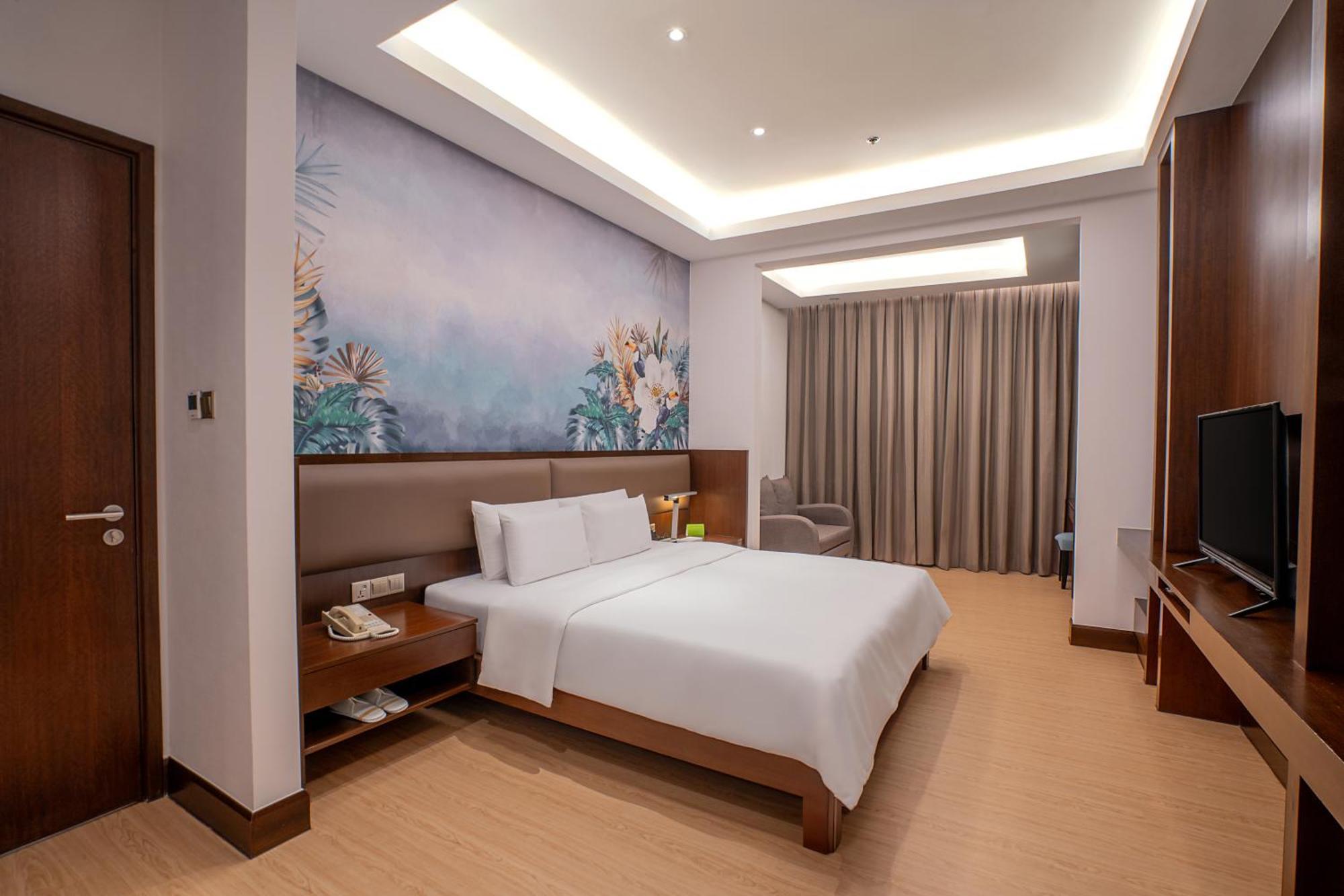 St Giles Gardens Hotel Kuala Lumpur Esterno foto Deluxe Room