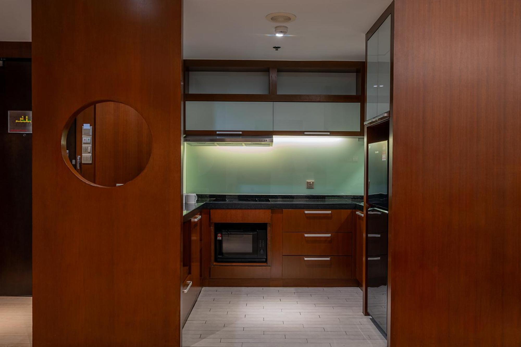 St Giles Gardens Hotel Kuala Lumpur Esterno foto Kitchen