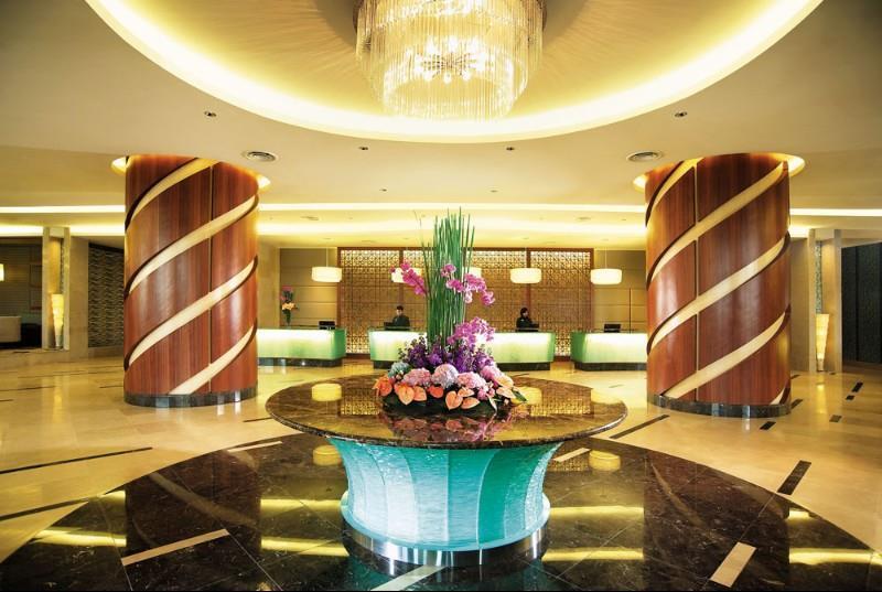 St Giles Gardens Hotel Kuala Lumpur Interno foto The lobby of the hotel