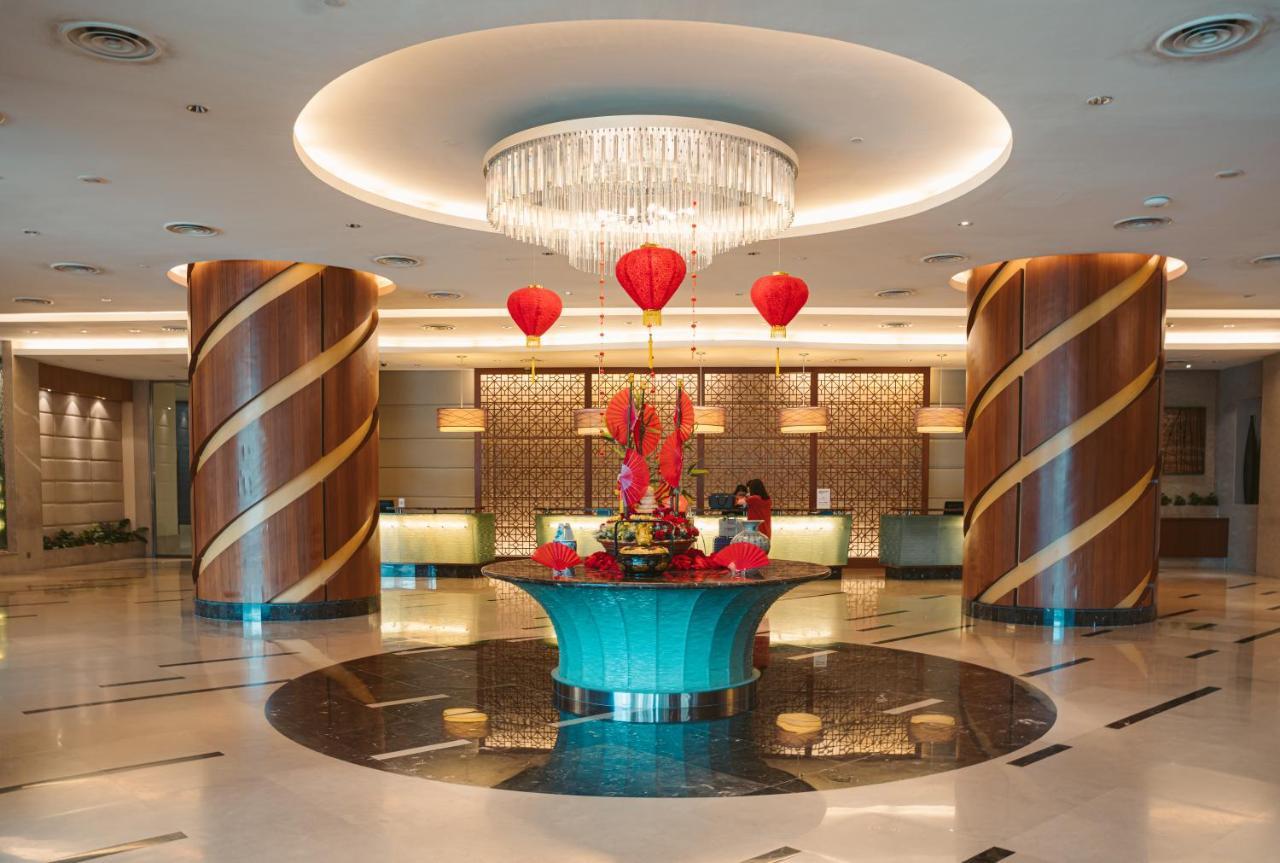 St Giles Gardens Hotel Kuala Lumpur Esterno foto The lobby of the hotel